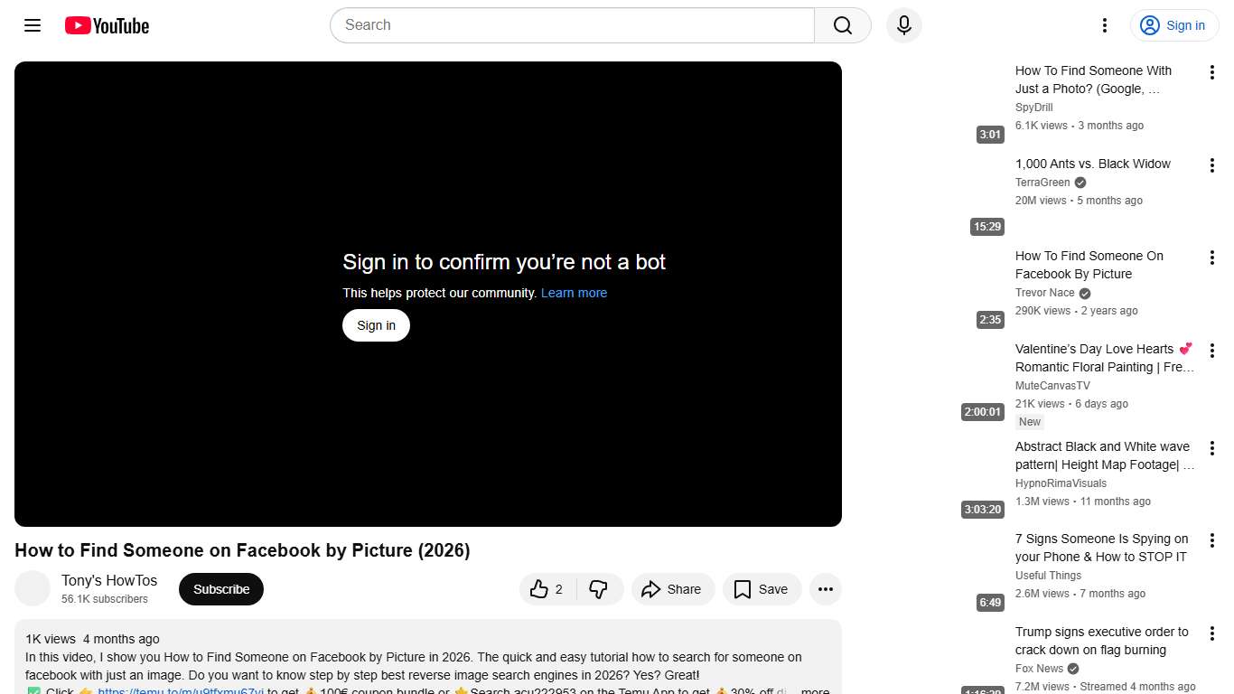 How to Find Someone on Facebook by Picture (2026) - YouTube